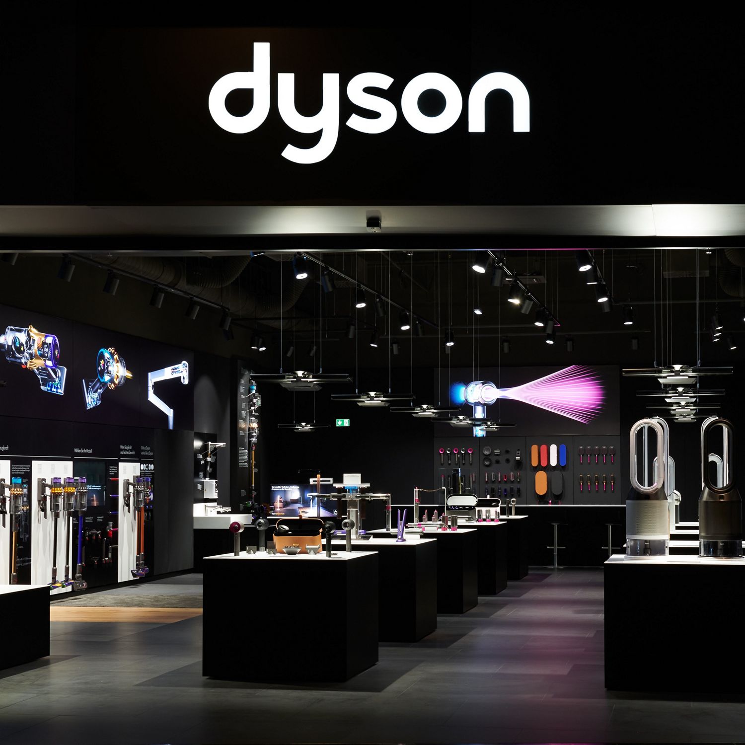 Dyson Demo Store Vienna, Austria